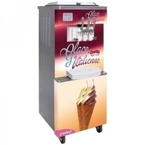 LOCATION MACHINE A GLACES ITALIENNES